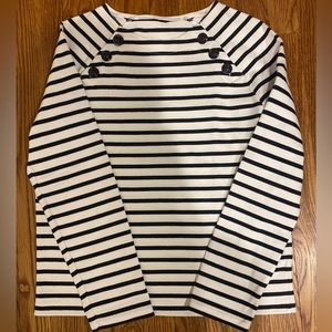 Petit Bateau striped top from France